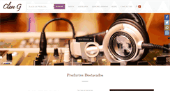Desktop Screenshot of clavegmusica.com.ar